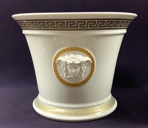 versace porzellan vase|rosenthal Versace pic high quality.